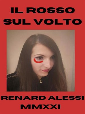 cover image of Il rosso sul volto
